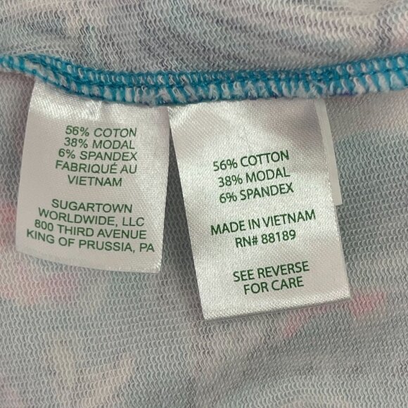 Lilly Pulitzer #004839 Women's Blue Skipper Popover 1/4 Zip Up Jacket Size Small - Picture 6 of 10